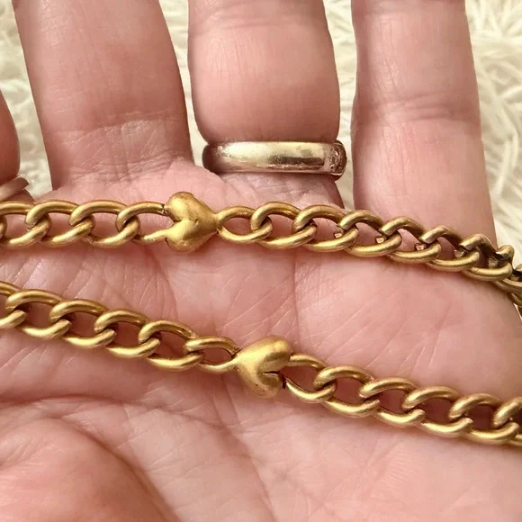 Juicy Couture 2004” Limited Edition Y2K Vintage Gold Leather Chain Bag – NWOT - Picture 13 of 15